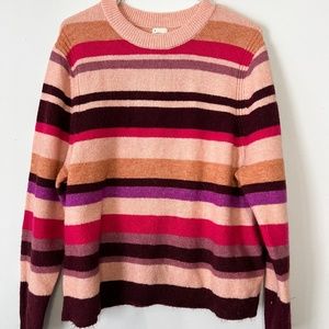 **3/$25** A New Day - Striped Sweater, Very Soft!! XXL
